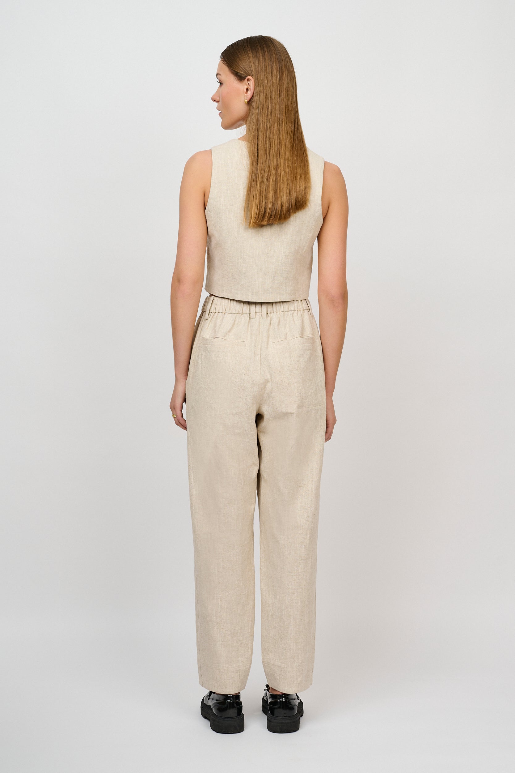 CRCharlie hør bukser